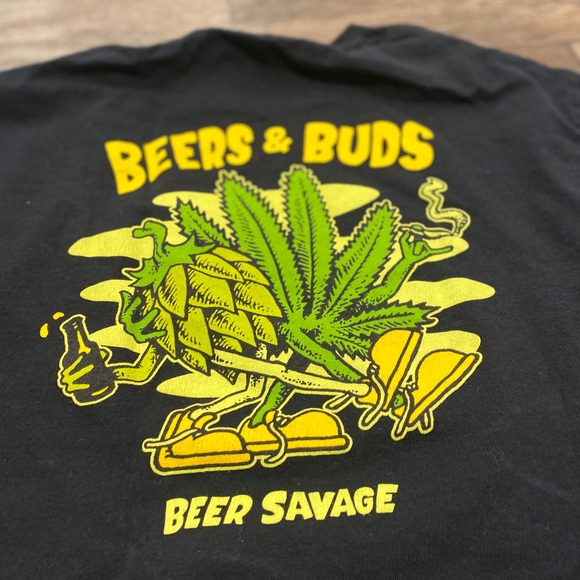 Beer Savage Tee - Picture 1 of 5